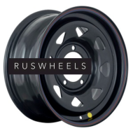 Диски Off-Road Wheels 7x16/5x139,7 ET15 D110 УАЗ (треуг. мелкий) Черный Диски Off-Road Wheels 7x16/5x139,7 ET15 D110 УАЗ (треуг. мелкий) Черный