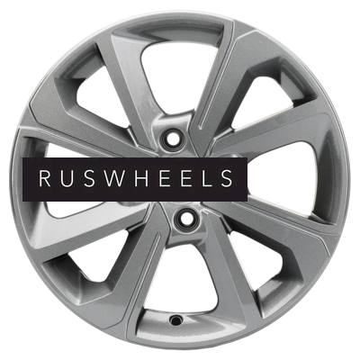 Диски Khomen Wheels 6x15/4x100 ET48 D54,1 KHW1501 (Rio/Solaris) Gray Диски Khomen Wheels 6x15/4x100 ET48 D54,1 KHW1501 (Rio/Solaris) Gray