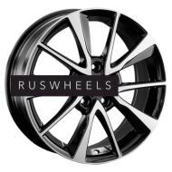 Диски Replay 8x18/5x114,3 ET37 D66,6 HV119 BKF (конус, C570)