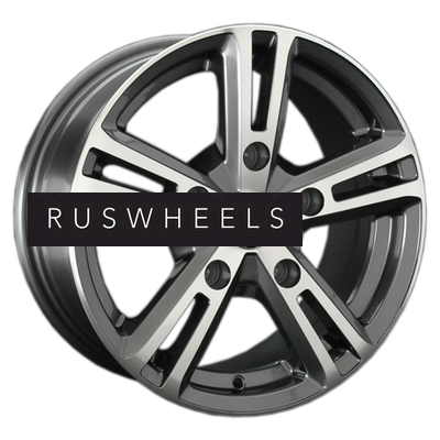 Диски LS 6,5x15/5x139,7 ET40 D98,5 291 GMF (конус)