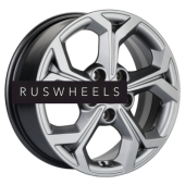 Диски Khomen Wheels 6,5x16/5x114,3 ET50 D66,1 KHW1606 (Renault/Nissan) G-Silver