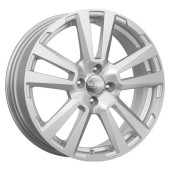 Диски iFree Original 6.5\R17 4*100 ET43 d60.1 Сильвер