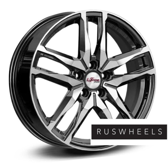 Диски iFree R18 / 6.5J PCD 5x108 ЕТ 33 ЦО 60.1 Бомбей