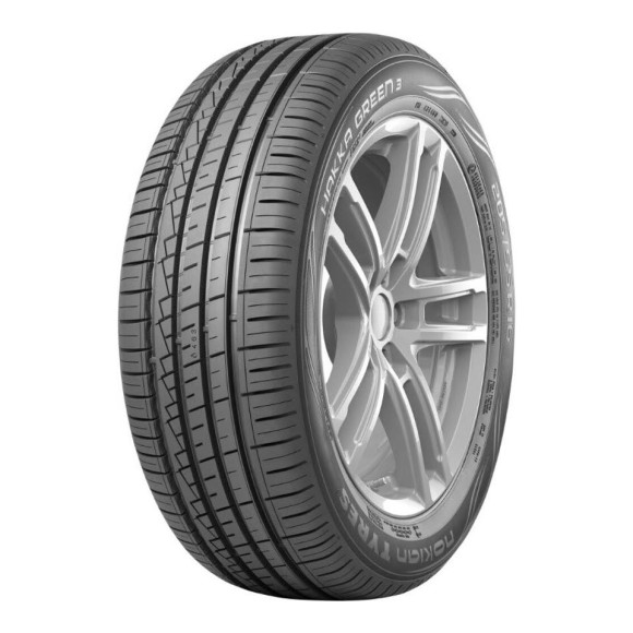 Шины Nokian Tyres  235/45/18  W 98 Hakka Green 3  XL  старше 3-х лет