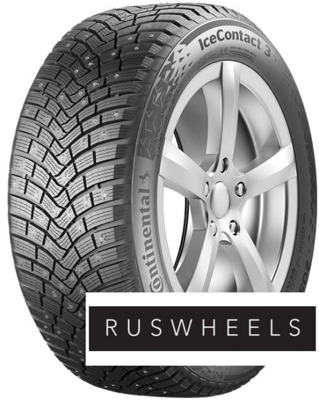 Шины Continental 205/60 r16 IceContact 3 96T Шипы