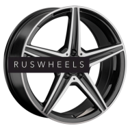 Диски Replay 7,5x17/5x112 ET36 D66,6 MR253 BKF (конус, MB003) Диски Replay 7,5x17/5x112 ET36 D66,6 MR253 BKF (конус, MB003)