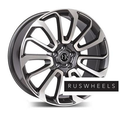 Диски Replica FR R20 / 9J PCD 5x120 ЕТ 45 ЦО 72.6 LR7013