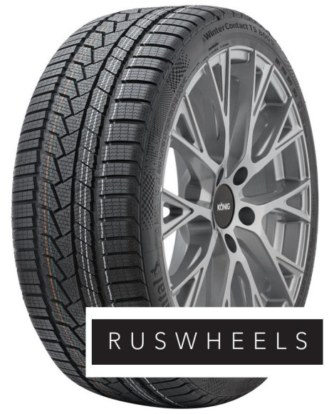 Шины Continental 295/35 r23 WinterContact TS 860 S 108W