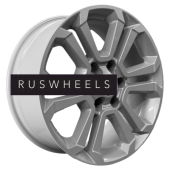 Диски Khomen Wheels 7,5x18/6x114,3 ET38 D67,1 KHW1817 (Mohave) F-Silver