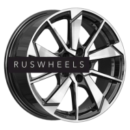 Диски iFree 6,5x16/5x105 ET38 D56,6 Зиплайн (КС1042) Блэк Джек