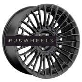 Диски LS Forged 9,5x21/5x112 ET41 D57,1 LS FG25 MB (конус, Колпак+лого)