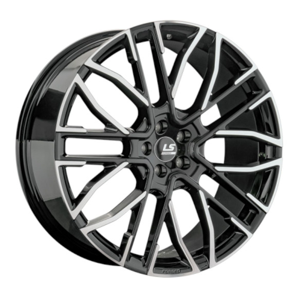 Диски LS Forged 9.5\R22 5*108 ET48 d63.3 BKF