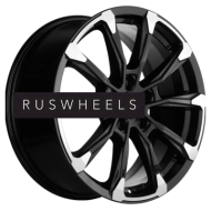 Диски Khomen Wheels 7,5x18/5x114,3 ET35 D66,1 KHW1808 (Koleos) Black-FP Диски Khomen Wheels 7,5x18/5x114,3 ET35 D66,1 KHW1808 (Koleos) Black-FP
