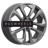 Диски СКАД 7x17/5x105 ET38 D56,6 Тукан (КЛ356) Графит