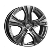 Диски iFree Original 7,0\R17 5*114.3 ET47 d66.1 Дарк платинум