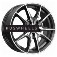 Диски K&K 6,5x16/5x114,3 ET38 D67,1 Адамар (КС886) Алмаз черный Диски K&K 6,5x16/5x114,3 ET38 D67,1 Адамар (КС886) Алмаз черный