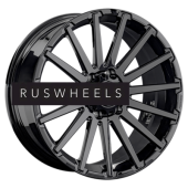 Диски LS Forged 8,5x21/6x139,7 ET50 D95,1 LS FG32 BK (конус, Колпак+лого)