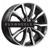 Диски КИК 7,5x18/5x115 ET40 D70,2 Портер (КС906) Алмаз черный Диски КИК 7,5x18/5x115 ET40 D70,2 Портер (КС906) Алмаз черный