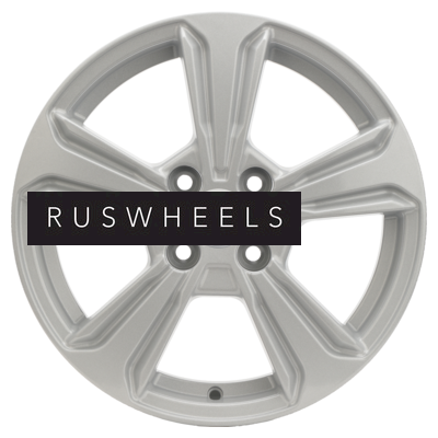 Диски Khomen Wheels 6x15/4x100 ET45 D56,6 KHW1502 (Nexia) F-Silver