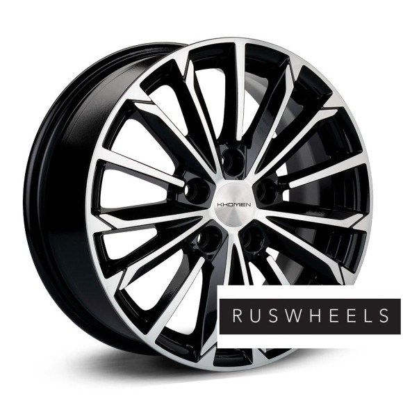 Диски KHOMEN WHEELS R16 / 6.5J PCD 5x112 ЕТ 46 ЦО 57.1 1611