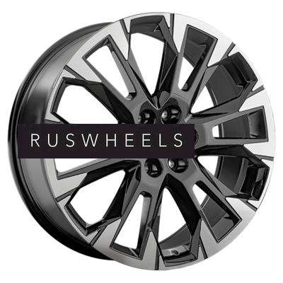 Диски Replay 8x20/6x120 ET50 D67,1 CL69 BKF (конус, C570) Диски Replay 8x20/6x120 ET50 D67,1 CL69 BKF (конус, C570)