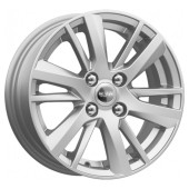 Диски iFree Original 5.5\R14 4*98 ET35 d58.5 Сильвер