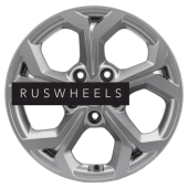 Диски Khomen Wheels 6,5x16/5x108 ET50 D63,3 KHW1606 (Focus) Gray