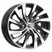 Диски iFree Original 6,0\R15 4*100 ET40 d60.1 Алмаз черный