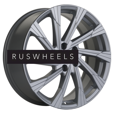 Диски Khomen Wheels 7,5x19/5x114,3 ET40 D60,1 KHW1901 (NX/Rav4) Brilliant Silver
