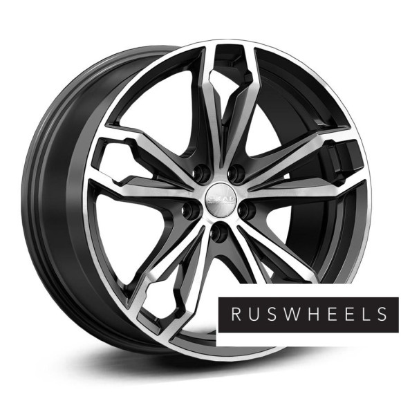 Диски Скад R19 / 9J PCD 5x112 ЕТ 28 ЦО 66.6 Гранада