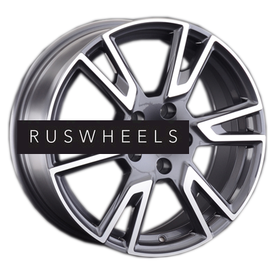 Диски Replay 7,5x17/5x112 ET49 D57,1 SK137 GMF (конус, C570)