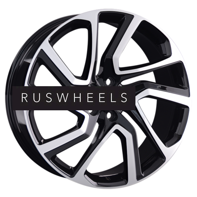 Диски Replay 9,5x21/5x120 ET49 D72,6 LR79 BKF (пш, LR002)