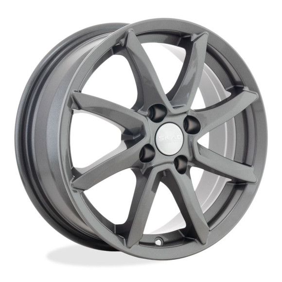 Диски СКАД 6,0\R15 4*100 ET46 d54.1 Графит