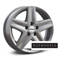 Диски Carwel R16 / 6.5J PCD 5x112 ЕТ 50 ЦО 66.6 Витим