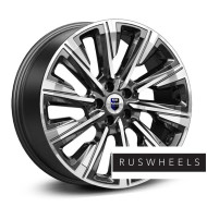 Диски КиК R19 / 7.5J PCD 5x114.3 ЕТ 35 ЦО 60.1 Галего