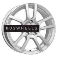 Диски K&K 6x15/4x100 ET36 D60,1 КС707 Сильвер Диски K&K 6x15/4x100 ET36 D60,1 КС707 Сильвер