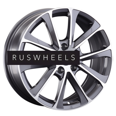 Диски Replay 7x17/5x114,3 ET35 D66,1 RN194 GMF (конус, C570) Диски Replay 7x17/5x114,3 ET35 D66,1 RN194 GMF (конус, C570)