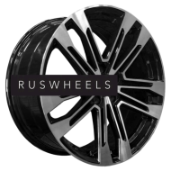 Диски PDW 9x20/5x112 ET37 D66,45 3044 Gloss Black Machine Face (PDW)