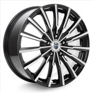 Диски КиК 7,0\R17 5*114.3 ET50 d67.1 Алмаз черный