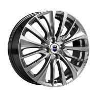 Диски КиК 6.5\R17 5*114.3 ET50 d67.1 Дарк платинум Диски КиК 6.5\R17 5*114.3 ET50 d67.1 Дарк платинум