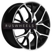Диски Khomen Wheels 8x20/5x108 ET36 D65,1 KHW2012 (Exeed VX/TXL) Black-FP Диски Khomen Wheels 8x20/5x108 ET36 D65,1 KHW2012 (Exeed VX/TXL) Black-FP