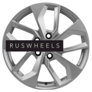 Диски Khomen Wheels 7x17/5x114,3 ET50 D67,1 KHW1703 (CX-5/Seltos/Optima) F-Silver