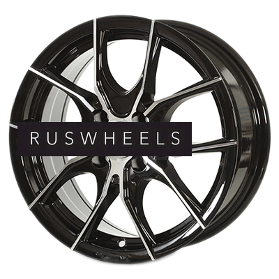 Грузовые диски PDW 8x18/5x114,3 ET45 D67,1 Poison (5161/01) M/B (нк)