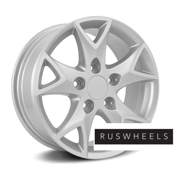 Диски Carwel R16 / 6.5J PCD 5x118 ЕТ 50 ЦО 71.1 Конго