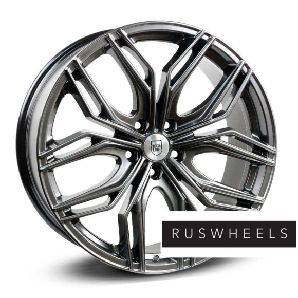 Диски Tech Line R20 / 8.5J PCD 5x108 ЕТ 42 ЦО 63.4 205 Диски Tech Line R20 / 8.5J PCD 5x108 ЕТ 42 ЦО 63.4 205