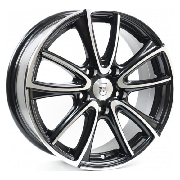 Диски Tech Line  682  7,0\R16 5*114,3 ET40  d67,1  BD  [T682-716-671-5x1143-40BD]