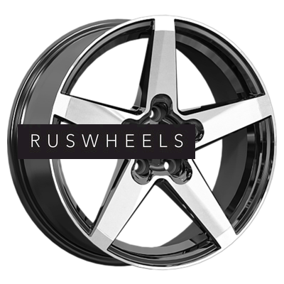 Диски iFree 6,5x17/5x114,3 ET37 D66,6 Токен (КС1127) Блэк Джек Диски iFree 6,5x17/5x114,3 ET37 D66,6 Токен (КС1127) Блэк Джек