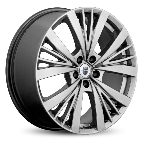Диски КиК 7.5\R19 5*114.3 ET35 d60.1 Дарк платинум
