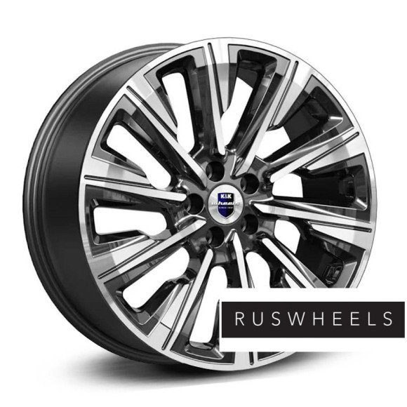 Диски КиК R19 / 7.5J PCD 5x114.3 ЕТ 37 ЦО 66.6 Галего