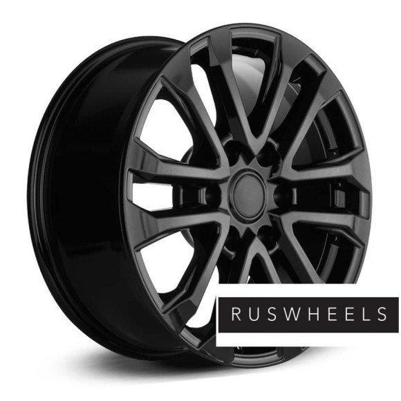 Диски Carwel R18 / 7.5J PCD 6x139.7 ЕТ 46 ЦО 67.1 Пур